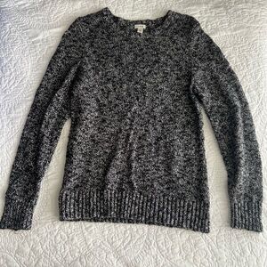 Women's Black Sweater